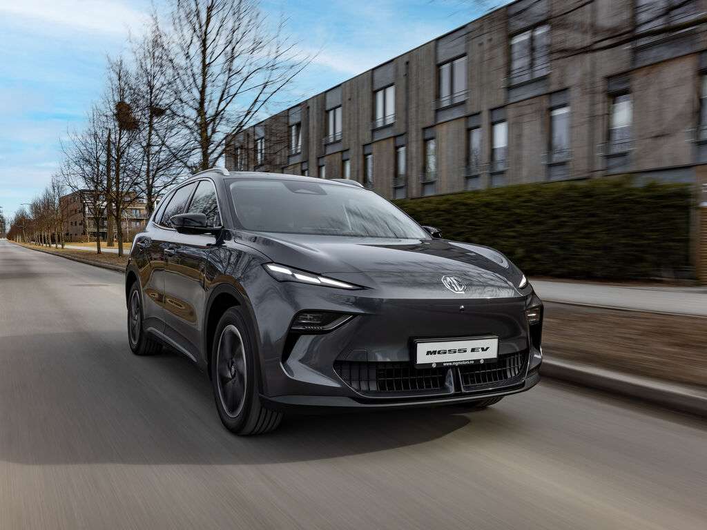 Tappetini per MG S5 2025