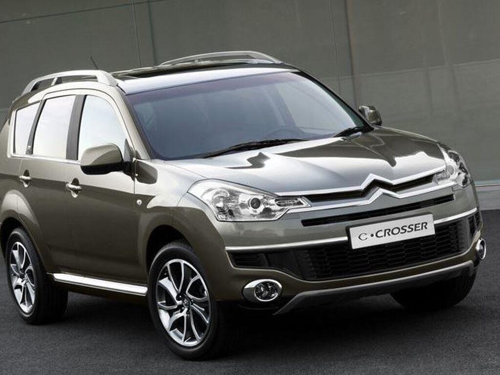 Vasca baule per Citroën C-Crosser 2007 - 2013