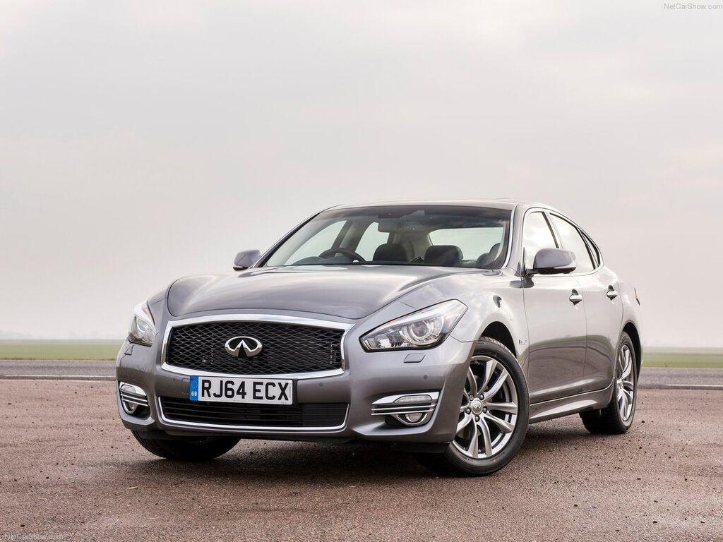 Vasca baule per Infiniti Q70 2013 - 2020