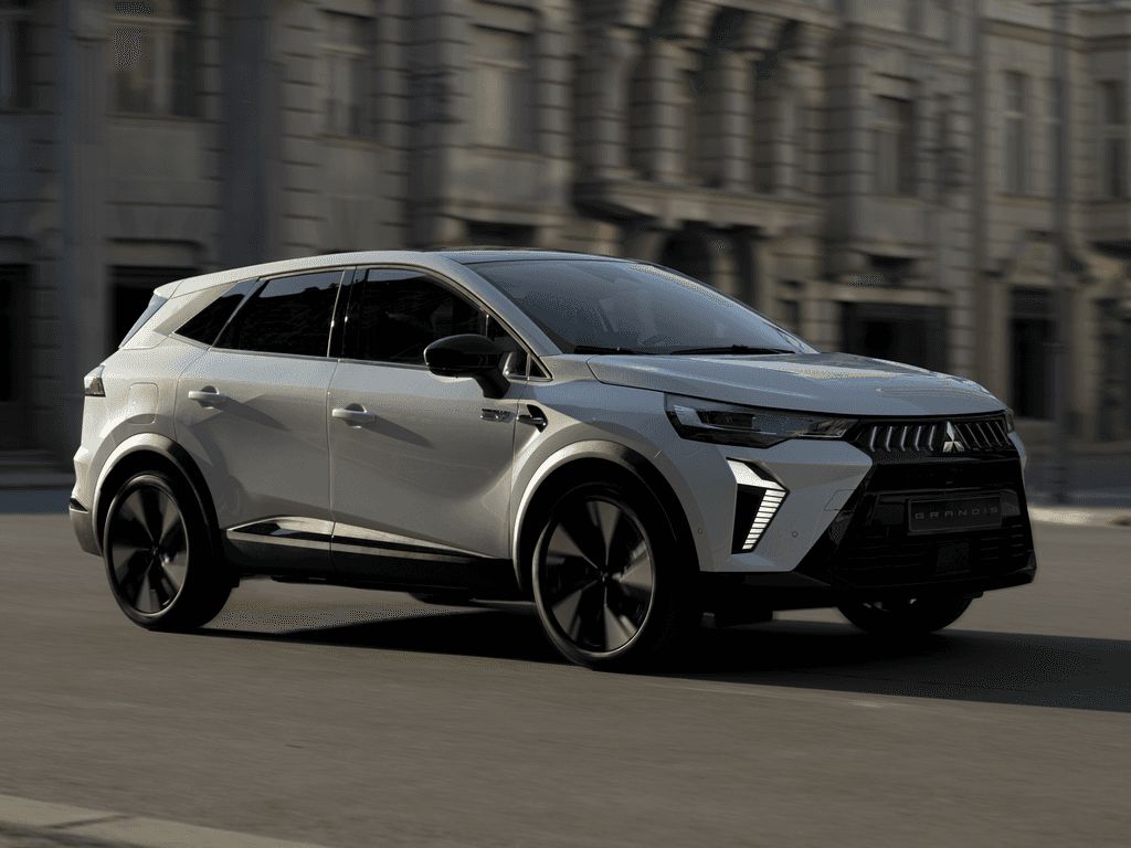 Vasca baule per Mitsubishi Grandis 2025 - 2026