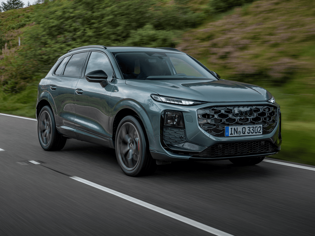 Vasca baule per Audi Q3 FJ 2025