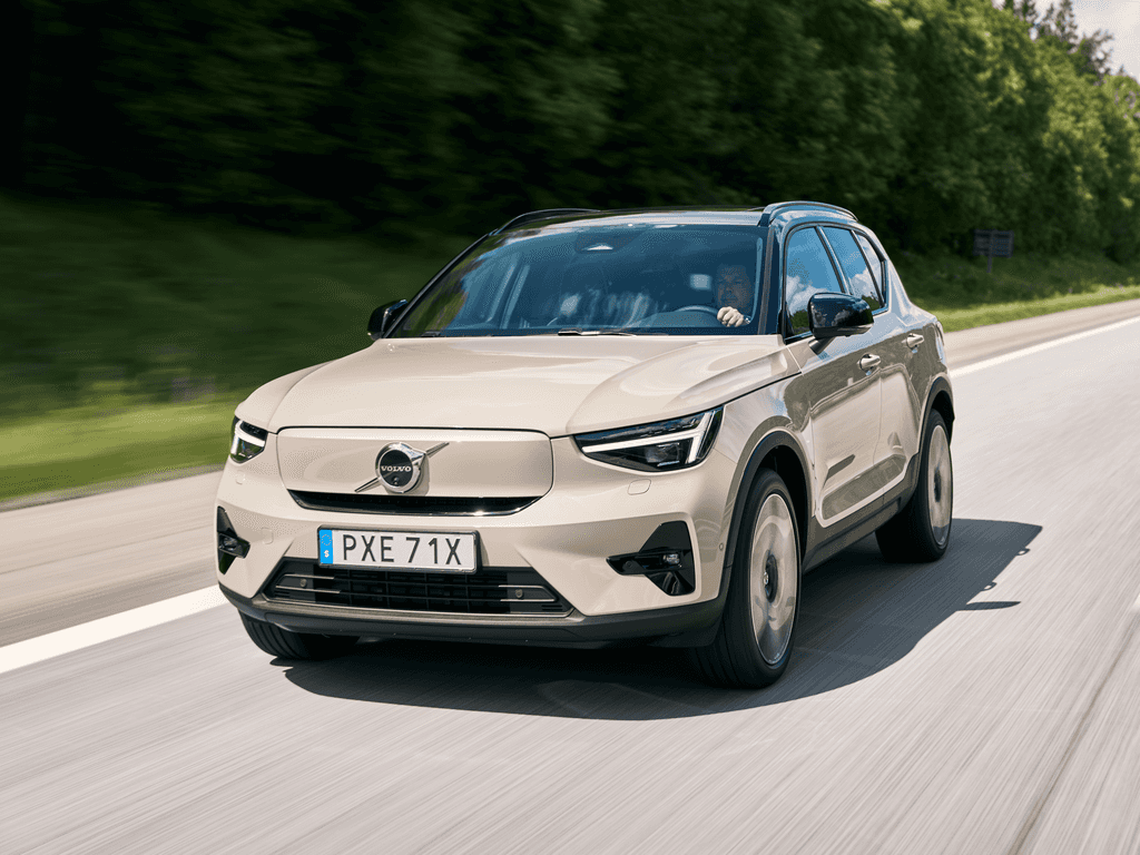 Tappetini per Volvo EX40 2024 - 2025