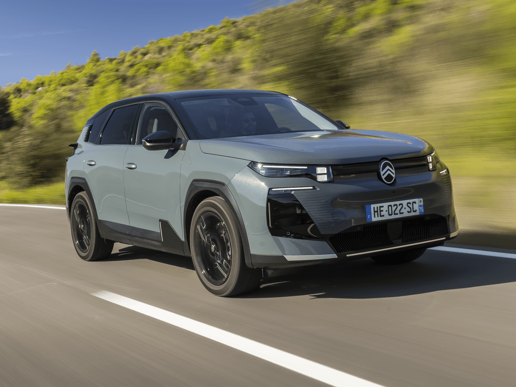 Vasca baule per Citroën C5 Aircross CR3 2025