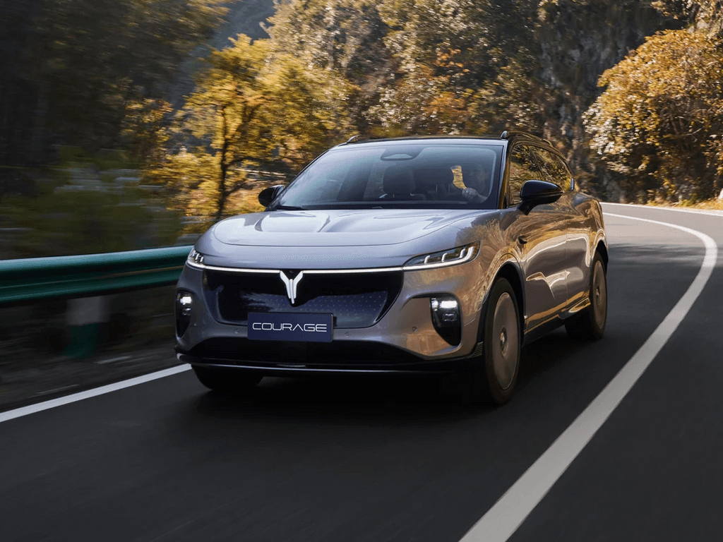 Tappetini per Voyah Courage 2024 - 2025