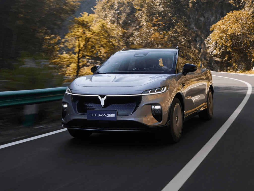 Tappetini per Voyah Courage 2024 - 2026