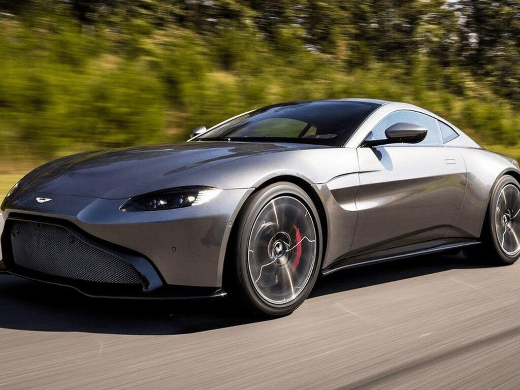 Vasca baule per Aston Martin Vantage 2018 - 2025