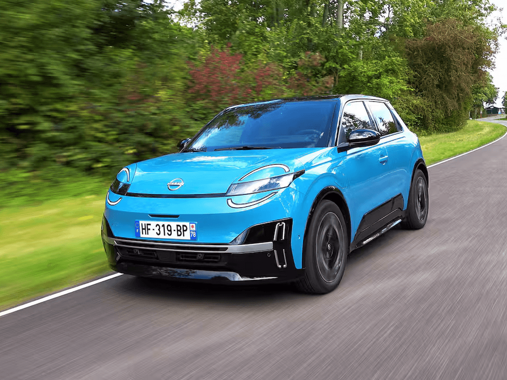 Vasca baule per Nissan Micra K15 2025