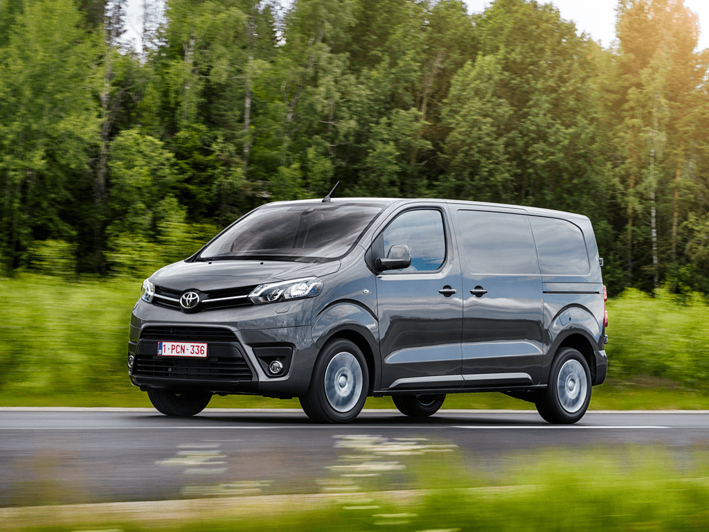 Tappetini per Toyota Proace 2016 - 2025
