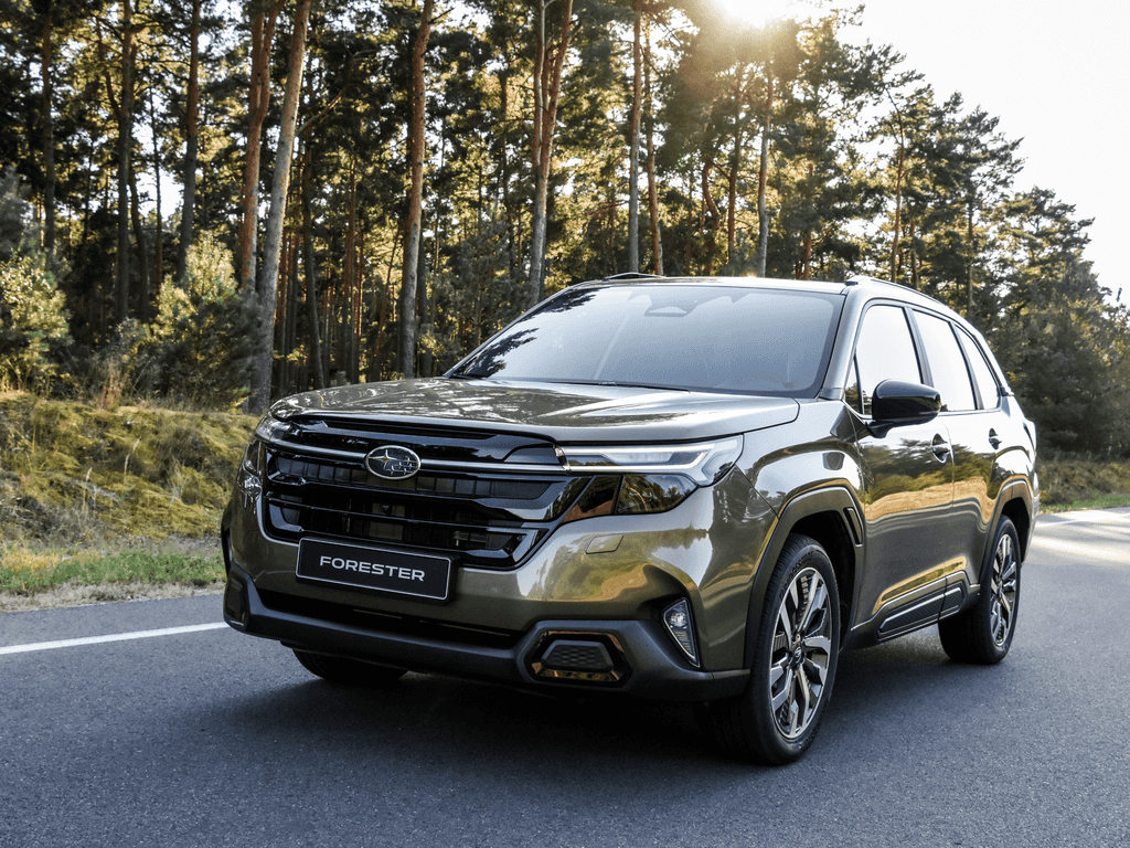 Tappetini per Subaru Forester SL 2024 - 2026