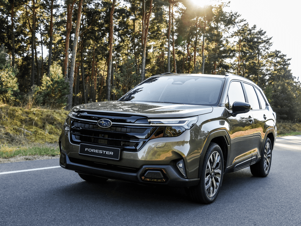 Tappetini per Subaru Forester SL 2024 - 2026