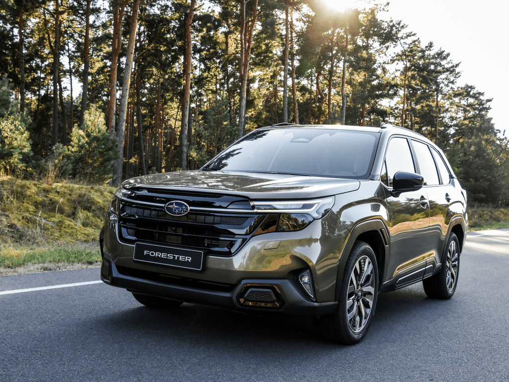 Tappetini per Subaru Forester SL 2024 - 2026