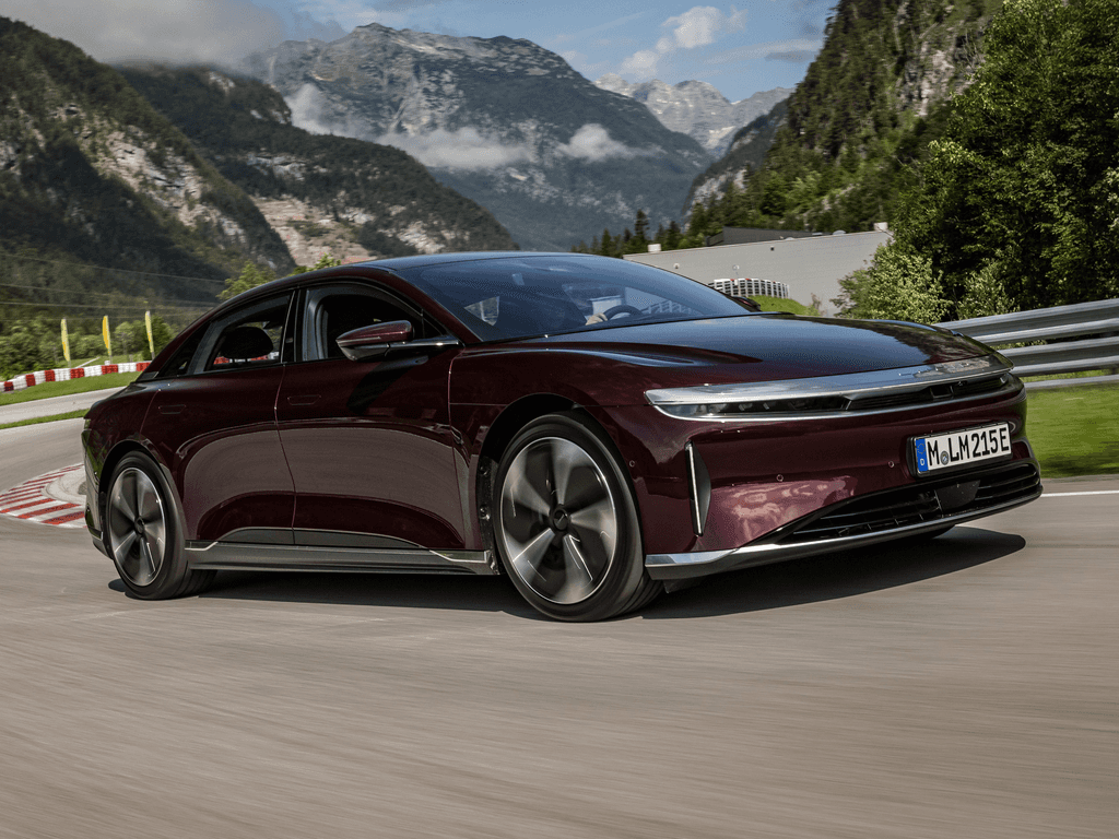 Tappetini per Lucid Air 2022 - 2026