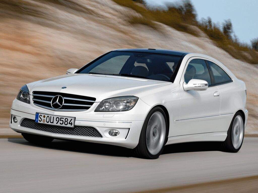 Vasca baule per Mercedes CLC CL203 2008 - 2011