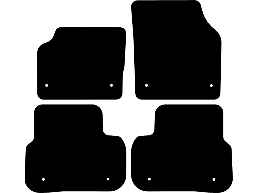 Tappetini per Land Rover Discovery Sport 2015 - 2019