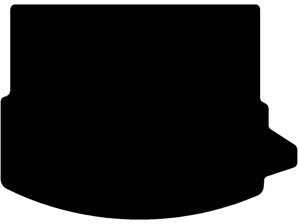 Adeguato per modelli con 5 passeggeri