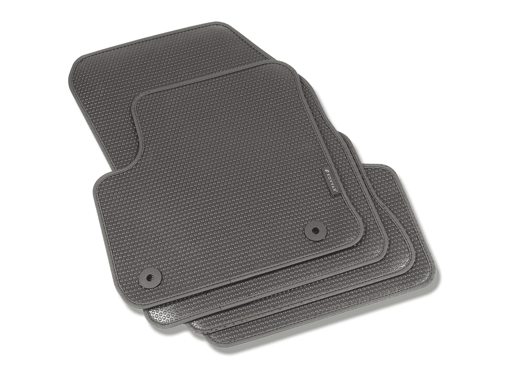 Tappetini Gomma Duogrip Per Opel Combo E Life 2018-2025 (Versione Cargo) – Set Con Clip, Bordo Rialzato, Impermeabili E Antiscivolo