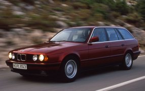 Tappetini per BMW Serie-5 E34