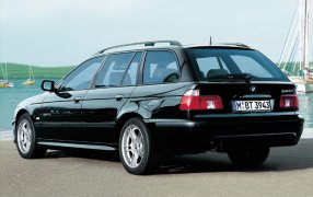Tappetini per BMW Serie-5 E39