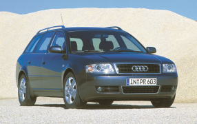 Tappetini per Audi A6 C5 Facelift