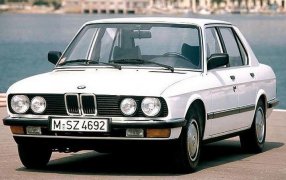 Tappetini per BMW Serie-5 E28