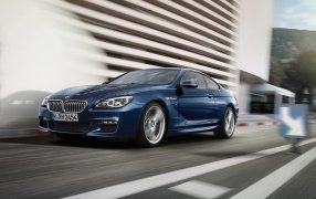 Tappetini per BMW Serie-6 F13 