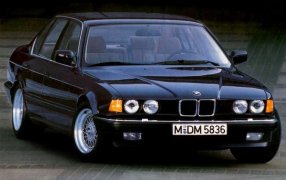 Tappetini per BMW Serie-7 E32