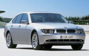 Tappetini per BMW Serie-7 E65
