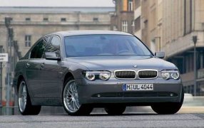 Tappetini per BMW Serie-7 E66 