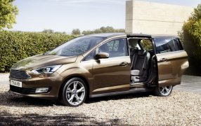 Tappetini per Ford C-MAX Tipo 2 Facelift