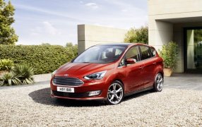 Tappetini per Ford C-MAX Tipo 2 Facelift 
