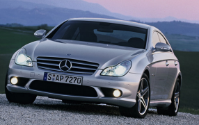 Tappetini Mercedes CLS C219