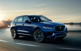 Tappetini per F-Pace Type 2