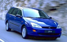 Tappetini per Ford Focus  Tipo 1