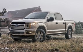 Tappetini per Ford F150 King Ranch