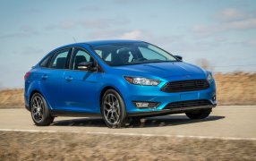 Tappetini per Ford Focus  Tipo 4 Facelift
