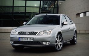 Tappetini Ford Mondeo  Tipo 2