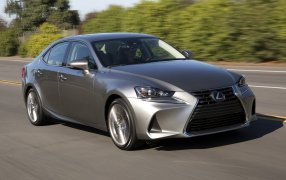 Tappetini per Lexus IS  Tipo 2 Facelift