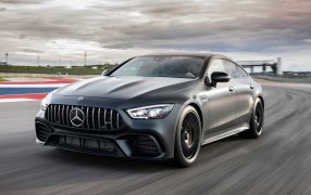 Tappetini AMG GT X290