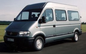 Tappetini Opel Movano Tipo 1