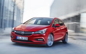 Tappetini per Opel Astra K