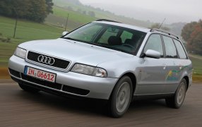 Tappetini per Audi A4 B5 