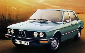 Tappetini per BMW Serie-5 E12