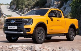 Tappetini per Ford Ranger Tipo 4