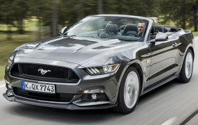 Tappetini Ford Mustang Tipo 3