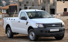 Tappetini per Ford Ranger Tipo 2