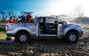Tappetini Ford Ranger Tipo 2