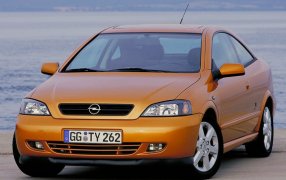 Tappetini per Opel Astra G