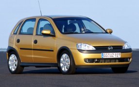 Tappetini per Opel Corsa C  