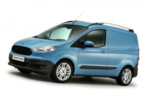 Tappetini per Ford Courier Transit 