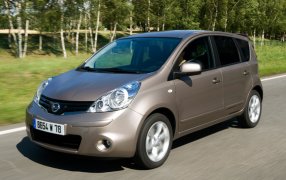 Tappetini per Nissan Note Tipo 1